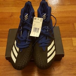 Boys football cleats